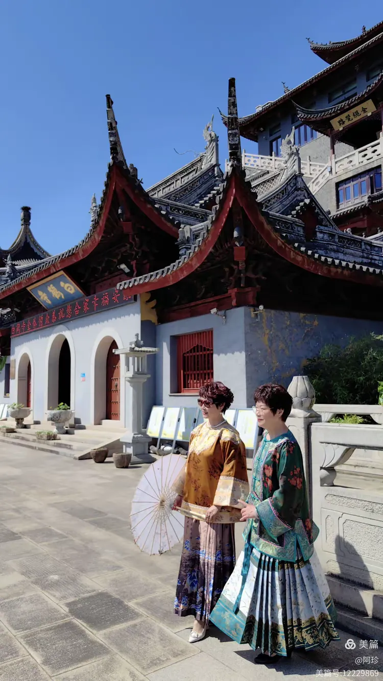 5月28日苏州白鹤寺